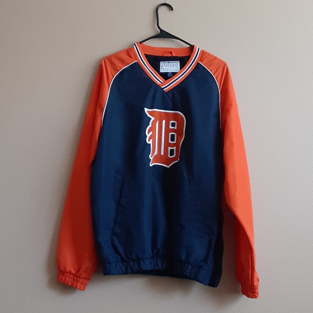 100% polyester genuine merchandise windbreaker